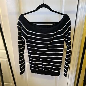 American Eagle Outfitters Black/White Sweater